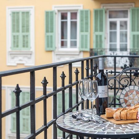 Lovely Apartment With Terrace Nice Centre Exteriér fotografie
