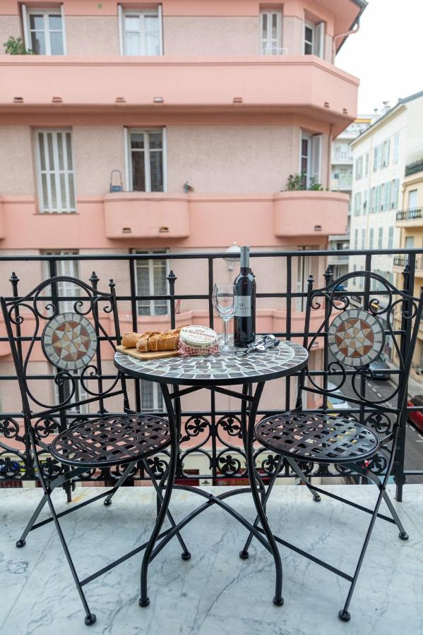 Lovely Apartment With Terrace Nice Centre Exteriér fotografie