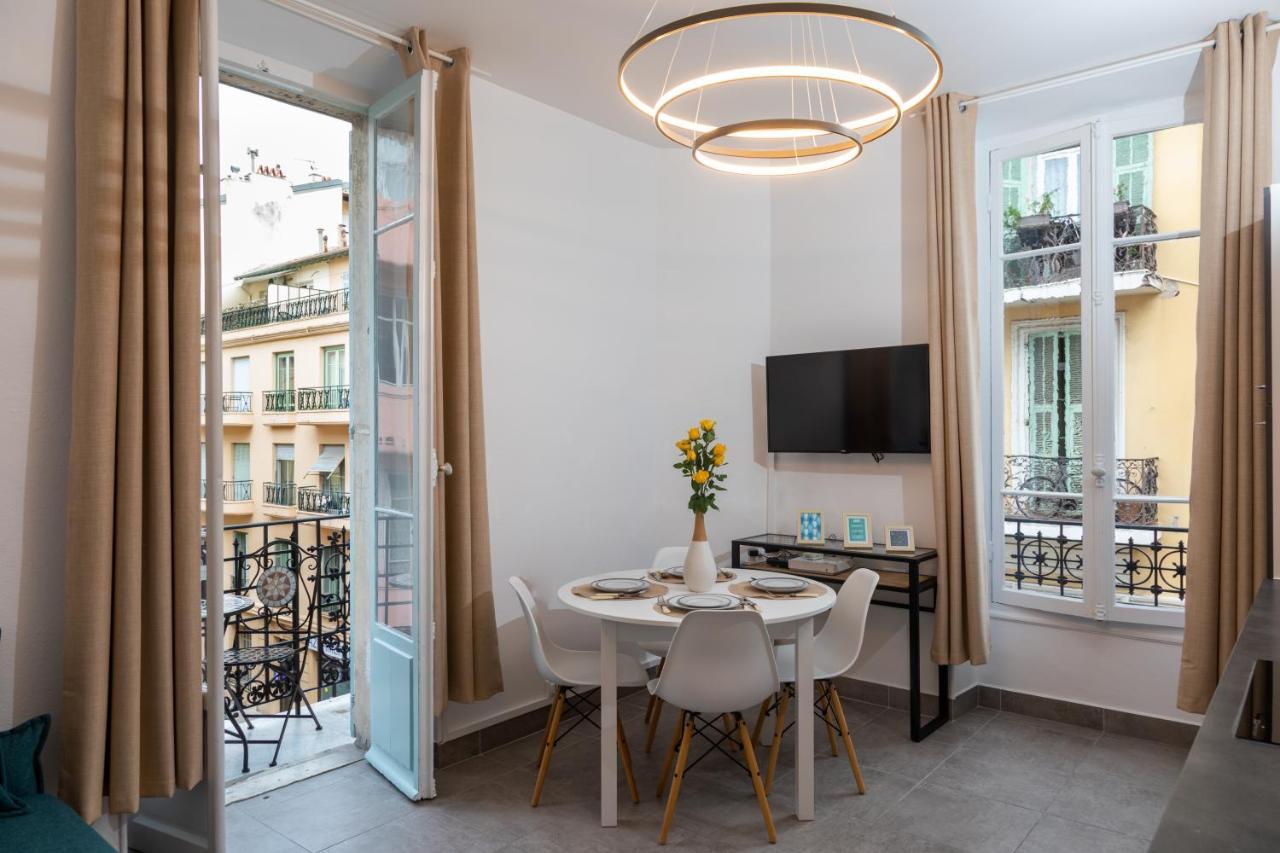 Lovely Apartment With Terrace Nice Centre Exteriér fotografie