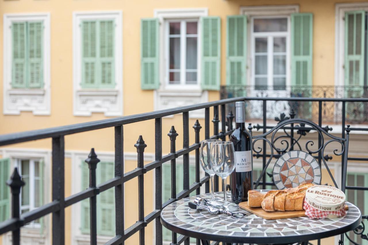Lovely Apartment With Terrace Nice Centre Exteriér fotografie