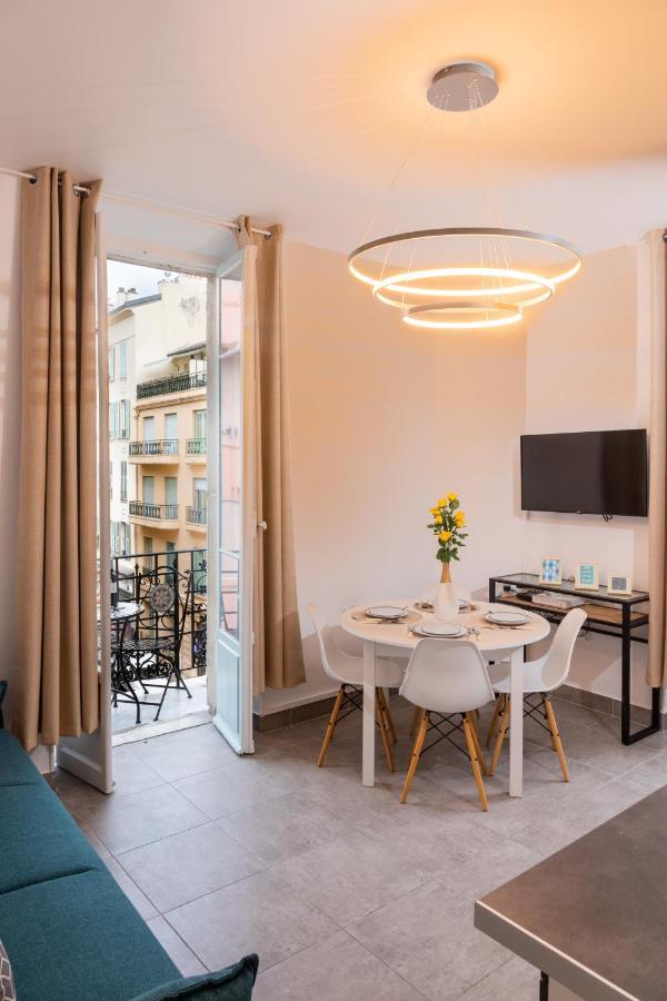 Lovely Apartment With Terrace Nice Centre Exteriér fotografie