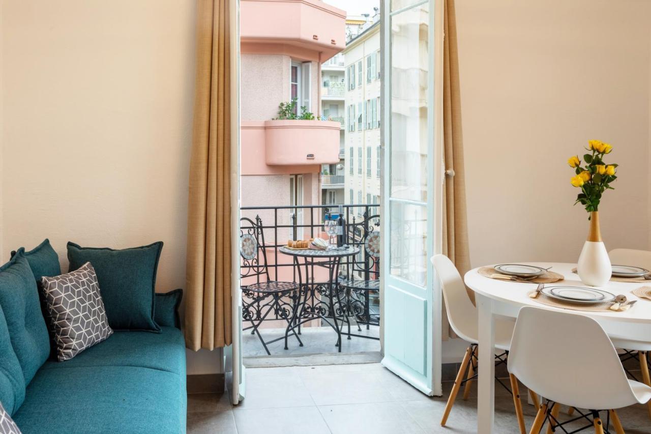 Lovely Apartment With Terrace Nice Centre Exteriér fotografie