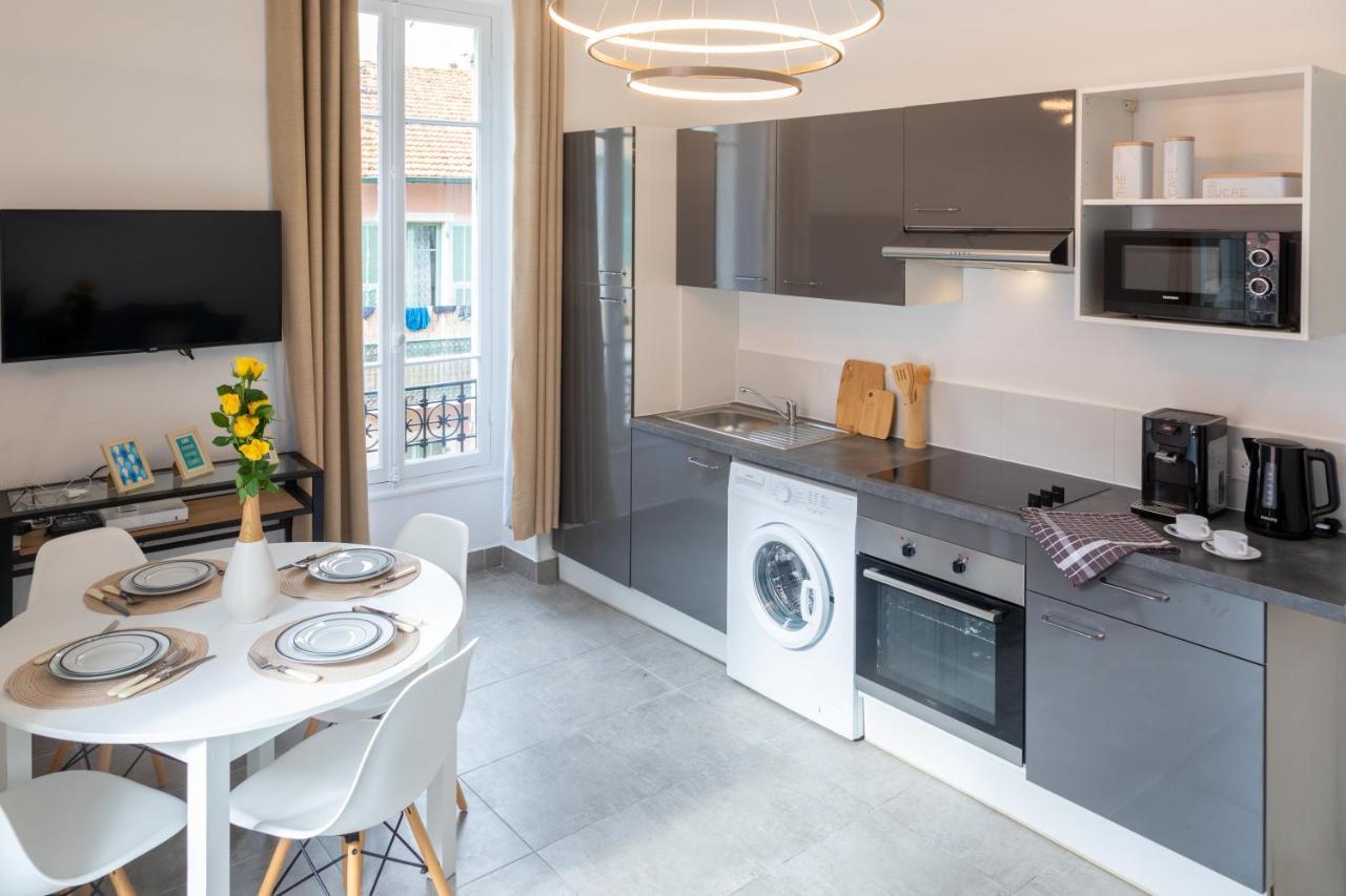 Lovely Apartment With Terrace Nice Centre Exteriér fotografie